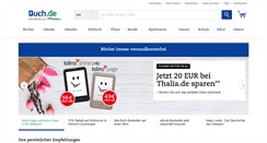 Desktop Screenshot of buch.de